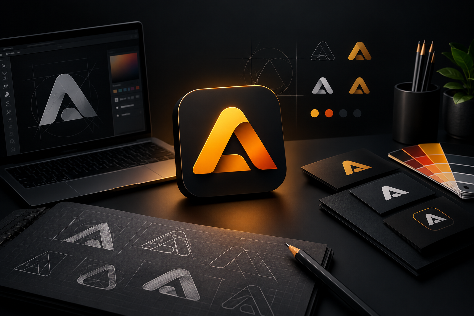 Master Logo Design Skills: A Guide to Iconic Branding
